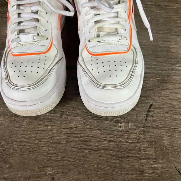 Wmns Air Force 1 shadow total orange - Picture 2 of 12